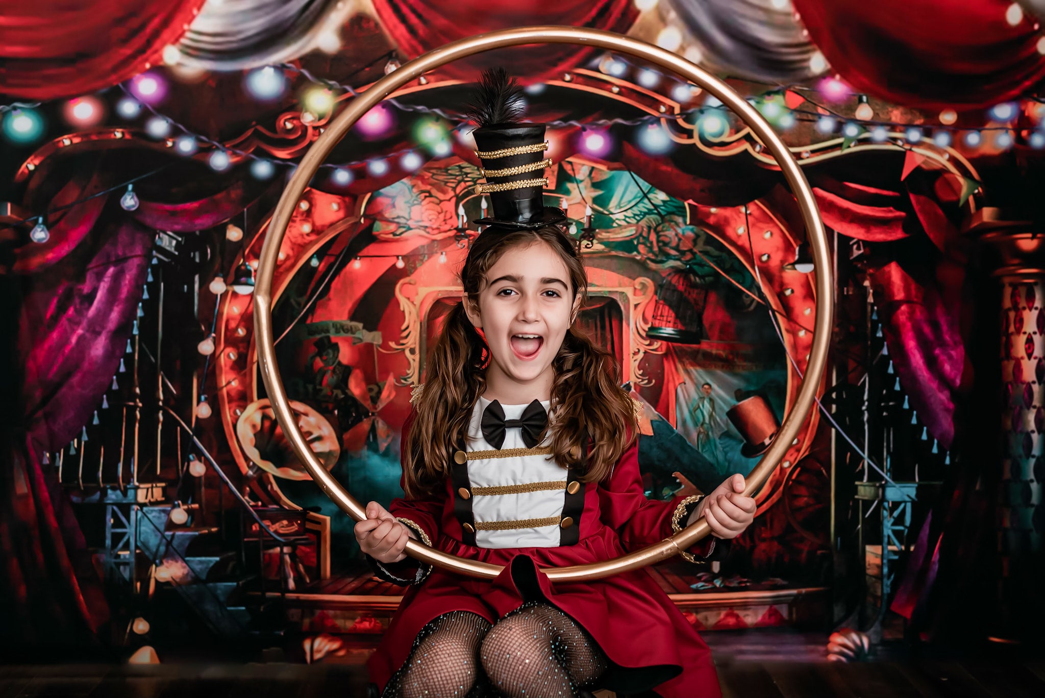 Kate Circus Backdrop Designed by Rosabell Photography - Kate Backdrop AU