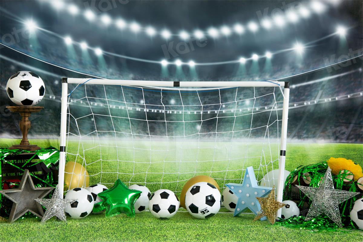 Kate Sports Football Children Backdrop for Photography - Kate Backdrop AU
