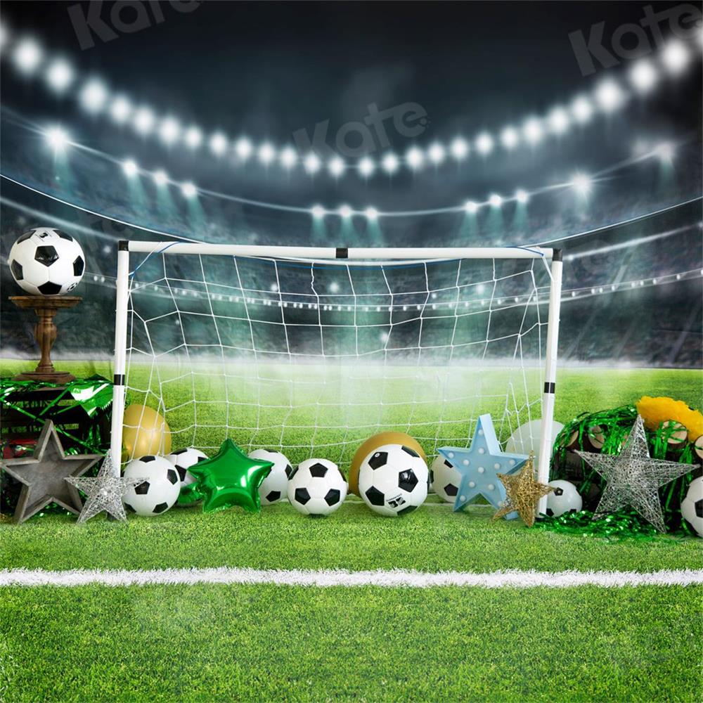Kate Sports Football Children Backdrop for Photography - Kate Backdrop AU