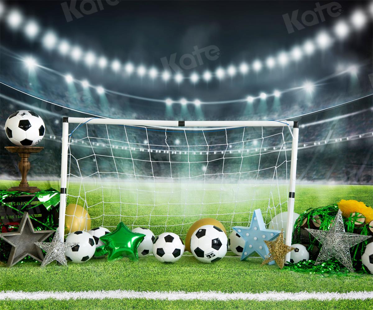 Kate Sports Football Children Backdrop for Photography - Kate Backdrop AU