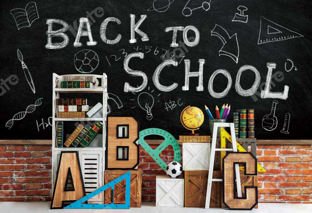 Kate Back To School Backdrop Designed by Emetselch - Kate Backdrop AU