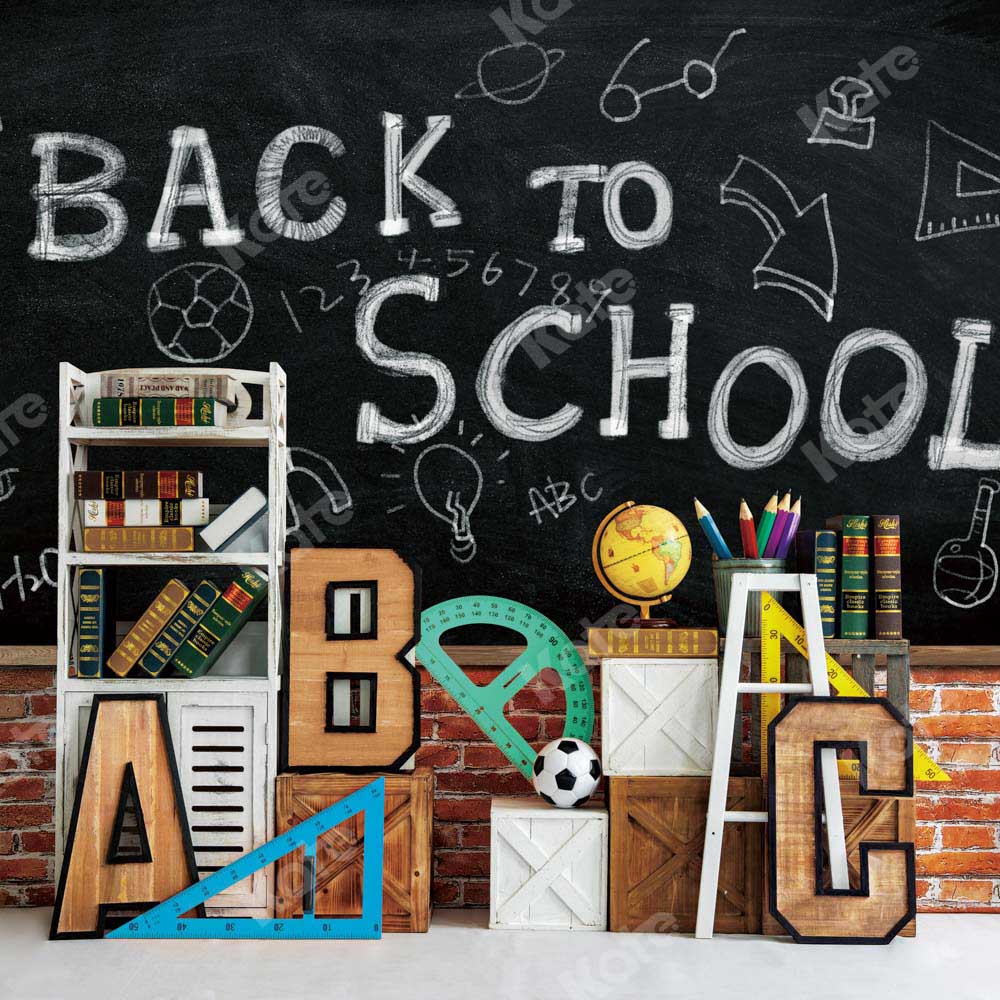Kate Back To School Backdrop Designed by Emetselch - Kate Backdrop AU