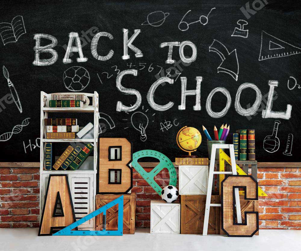 Kate Back To School Backdrop Designed by Emetselch - Kate Backdrop AU
