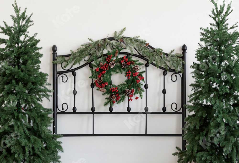 Kate Christmas Bed Backdrop Headboard Designed by Emetselch - Kate Backdrop AU
