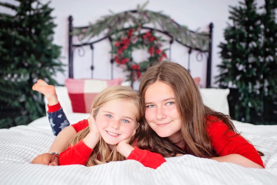 Kate Christmas Bed Backdrop Headboard Designed by Emetselch - Kate Backdrop AU