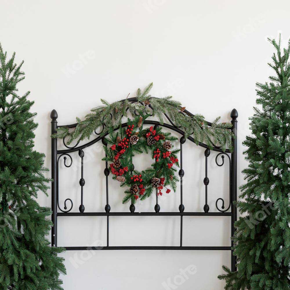 Kate Christmas Bed Backdrop Headboard Designed by Emetselch - Kate Backdrop AU