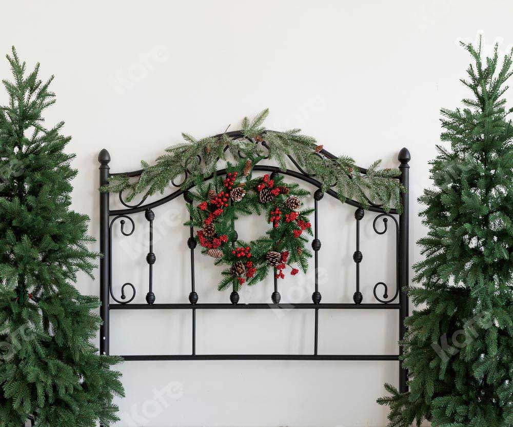 Kate Christmas Bed Backdrop Headboard Designed by Emetselch - Kate Backdrop AU