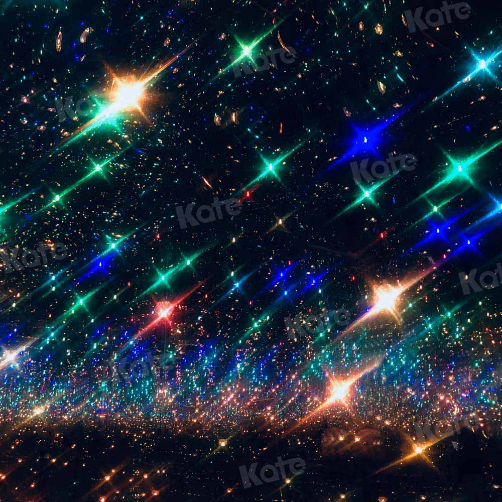 Kate Starry Night Sky Bright Backdrop Designed by Chain Photography - Kate Backdrop AU