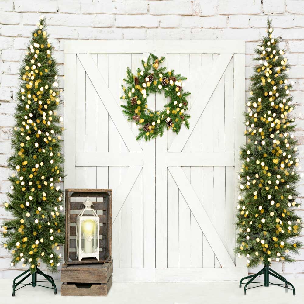 Kate Christmas Winter Warm Shiny Backdrop Designed by Emetselch - Kate Backdrop AU