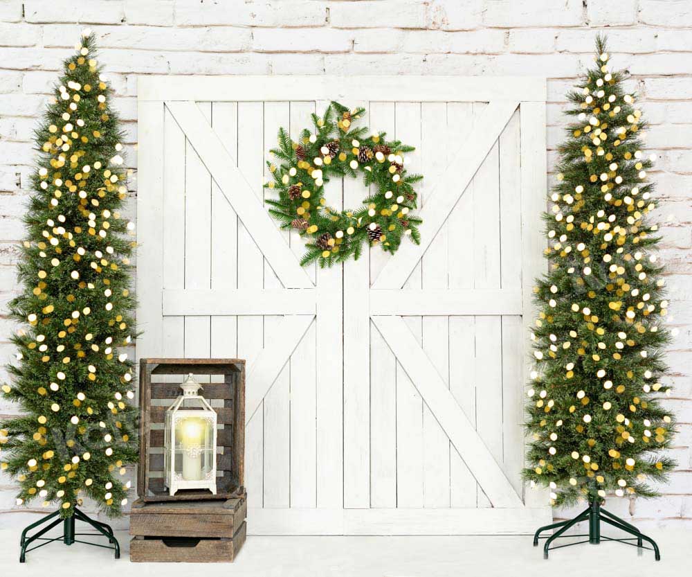 Kate Christmas Winter Warm Shiny Backdrop Designed by Emetselch - Kate Backdrop AU