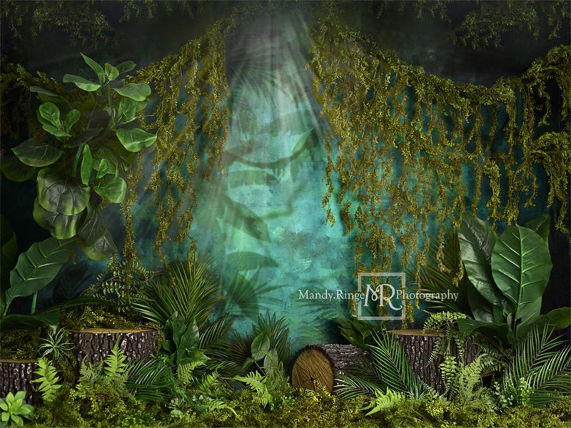 Kate Jungle Backdrop Designed by Mandy Ringe Photography - Kate Backdrop AU