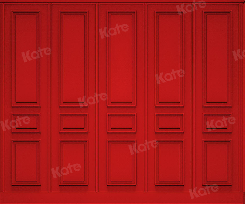 Kate Red Wall Backdrop Designed by Chain Photography - Kate Backdrop AU