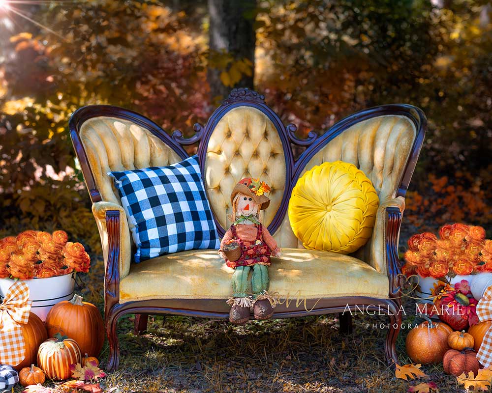 Kate Fall 2022 Backdrop Designed By Angela Marie Photography - Kate Backdrop AU