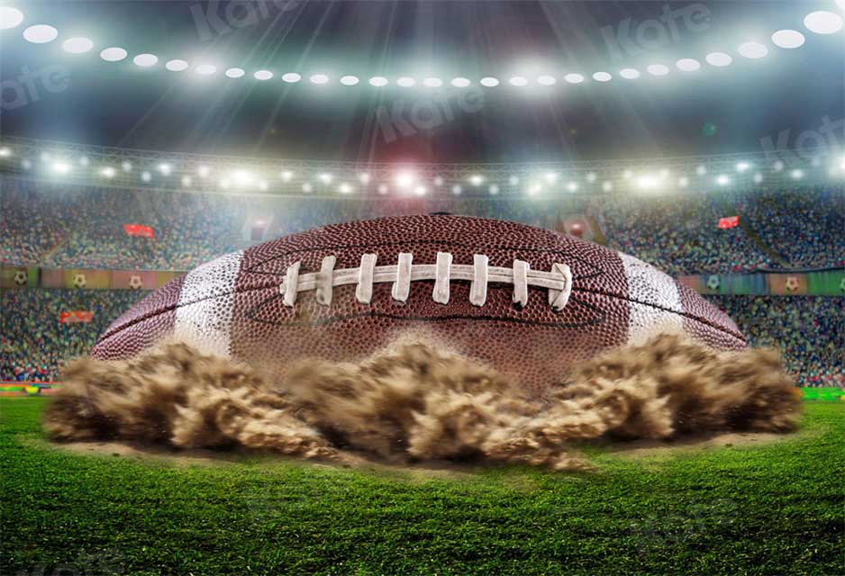 Kate Sports Backdrop American Football Game for Photography - Kate Backdrop AU