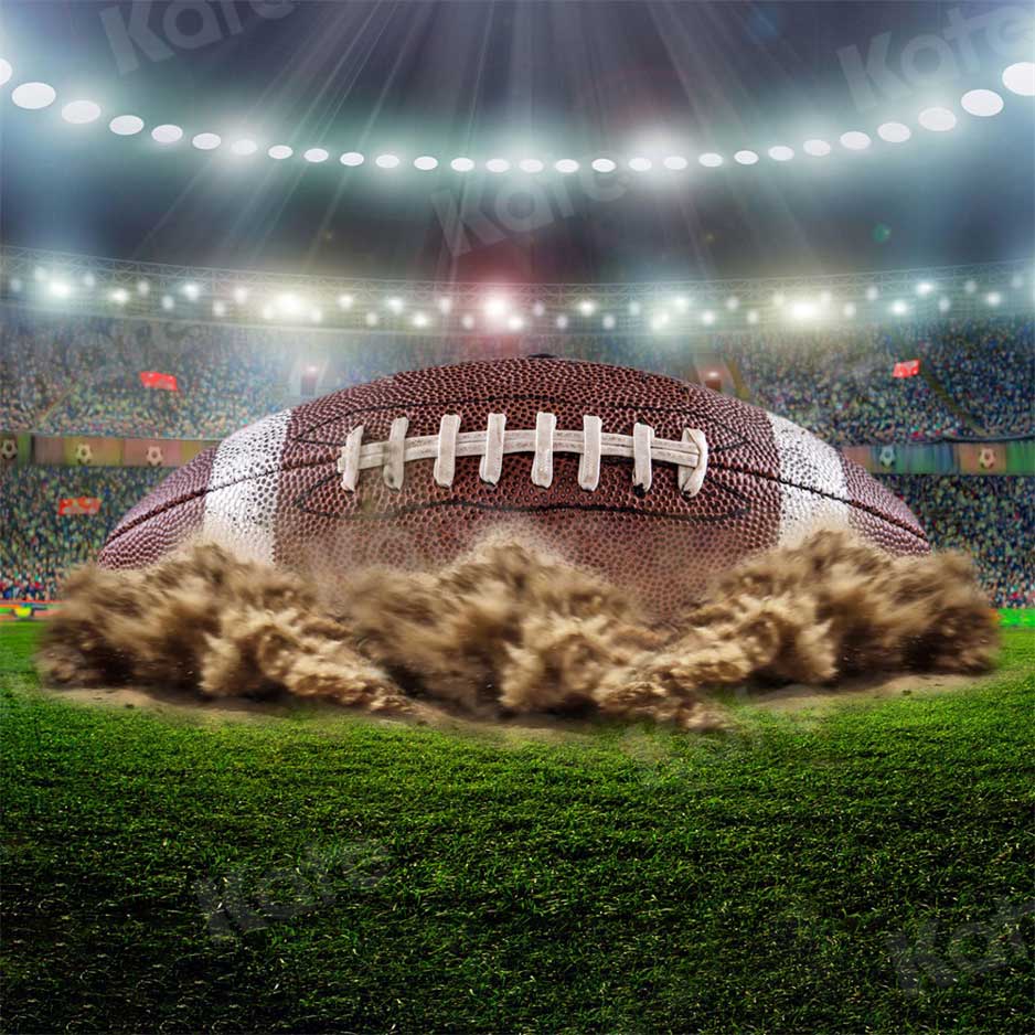 Kate Sports Backdrop American Football Game for Photography - Kate Backdrop AU
