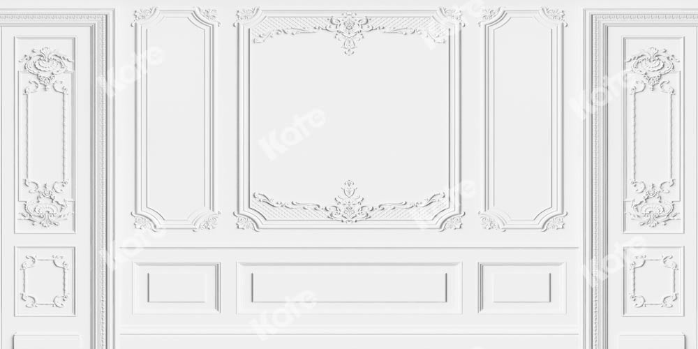 Kate White Wall Backdrop Designed by Chain Photography - Kate Backdrop AU