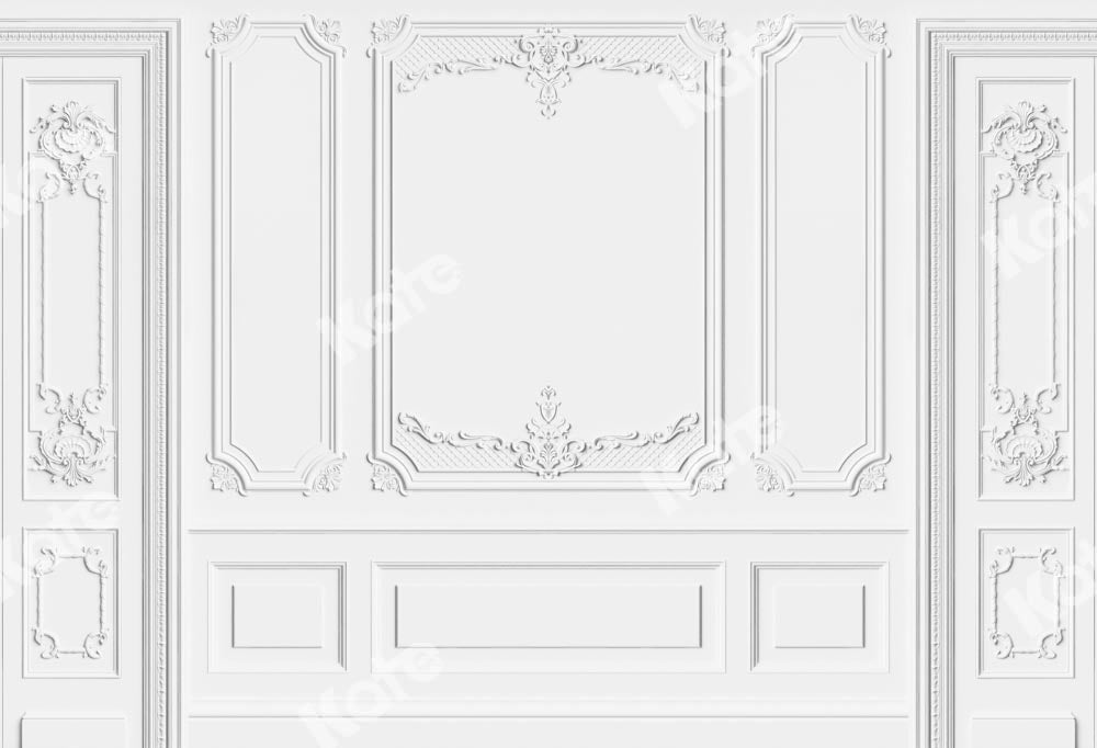 Kate White Wall Backdrop Designed by Chain Photography - Kate Backdrop AU