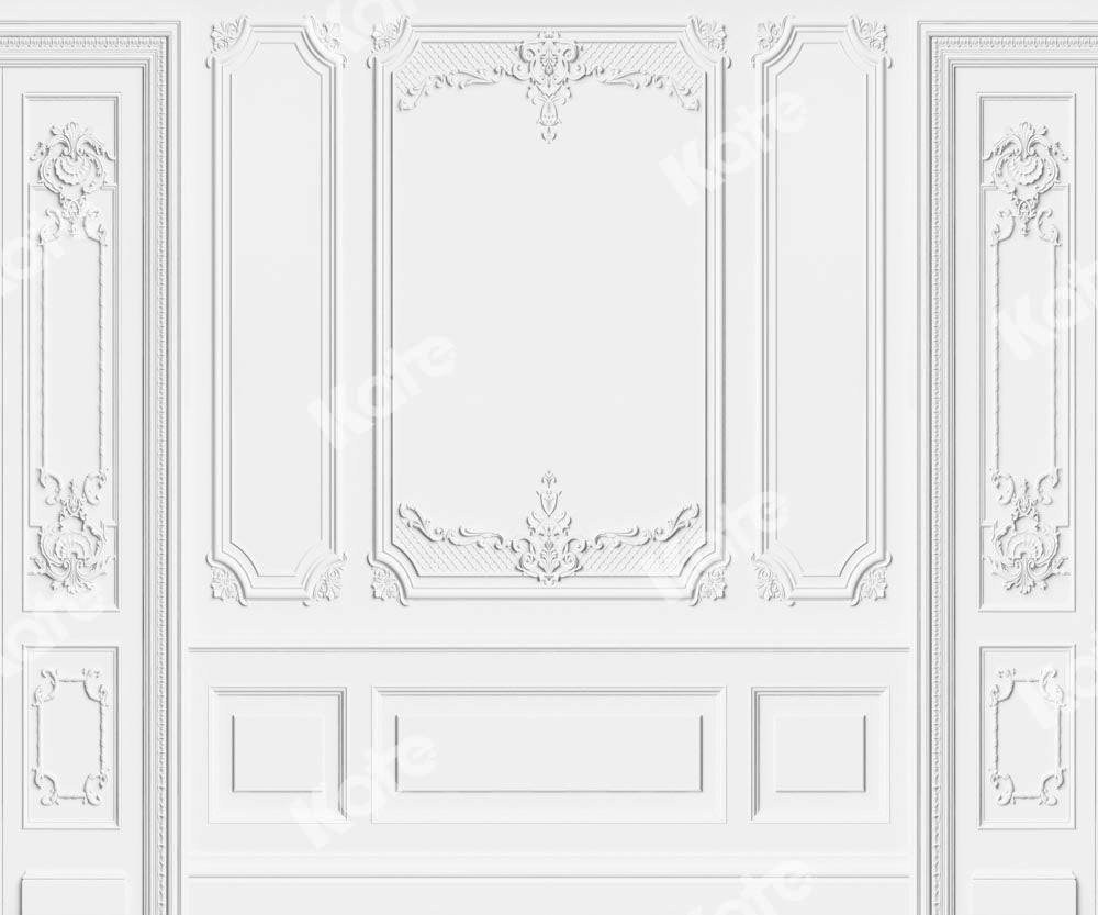 Kate White Wall Backdrop Designed by Chain Photography - Kate Backdrop AU