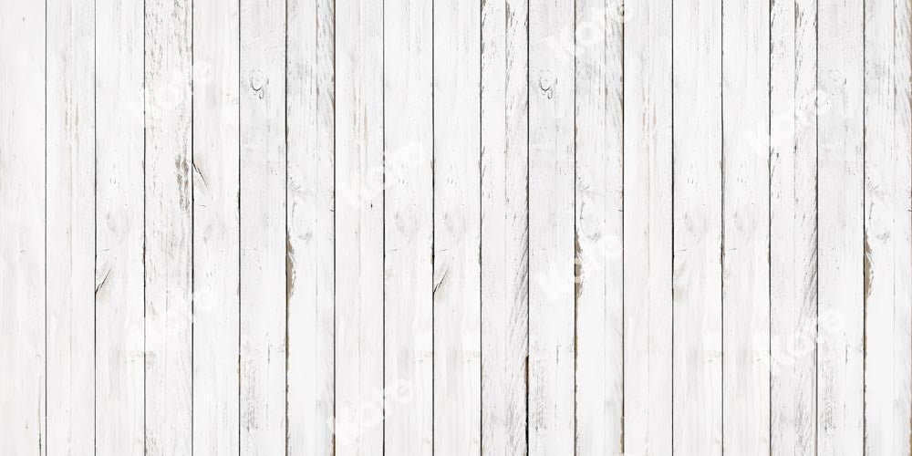 Kate White Wood Grain Backdrop Designed by Kate Image - Kate Backdrop AU