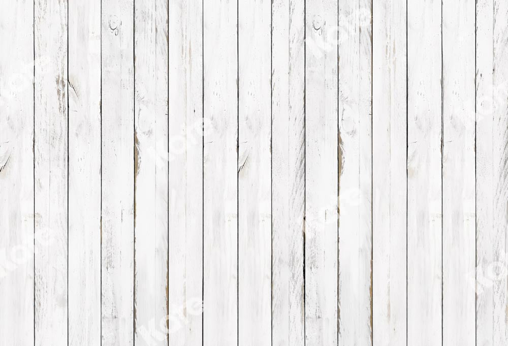 Kate White Wood Grain Backdrop Designed by Kate Image - Kate Backdrop AU