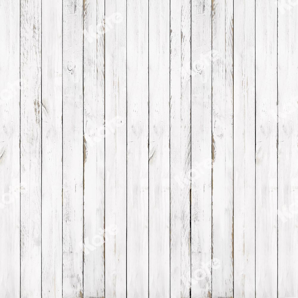 Kate White Wood Grain Backdrop Designed by Kate Image - Kate Backdrop AU