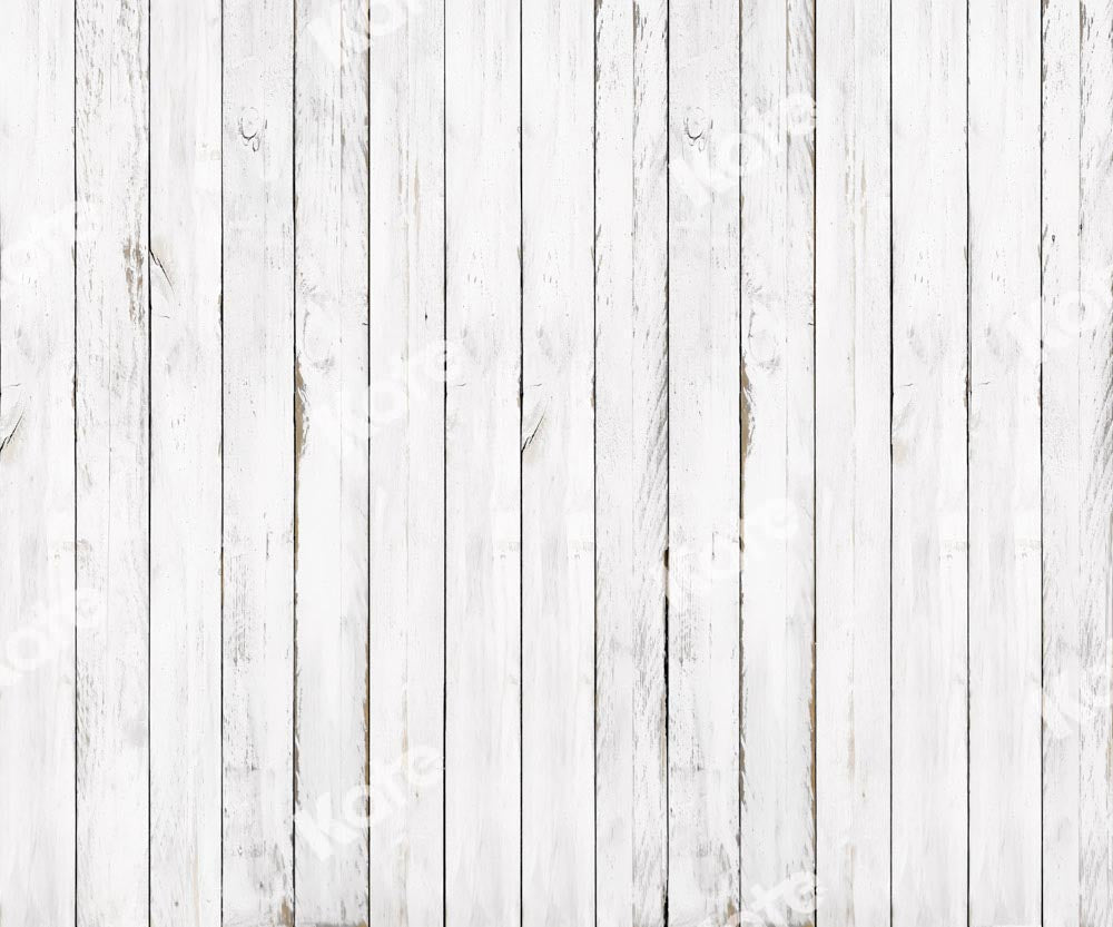 Kate White Wood Grain Backdrop Designed by Kate Image - Kate Backdrop AU