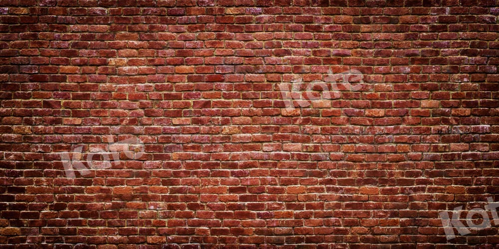 Kate Red Brick Wall Backdrop Designed by Chain Photography - Kate Backdrop AU