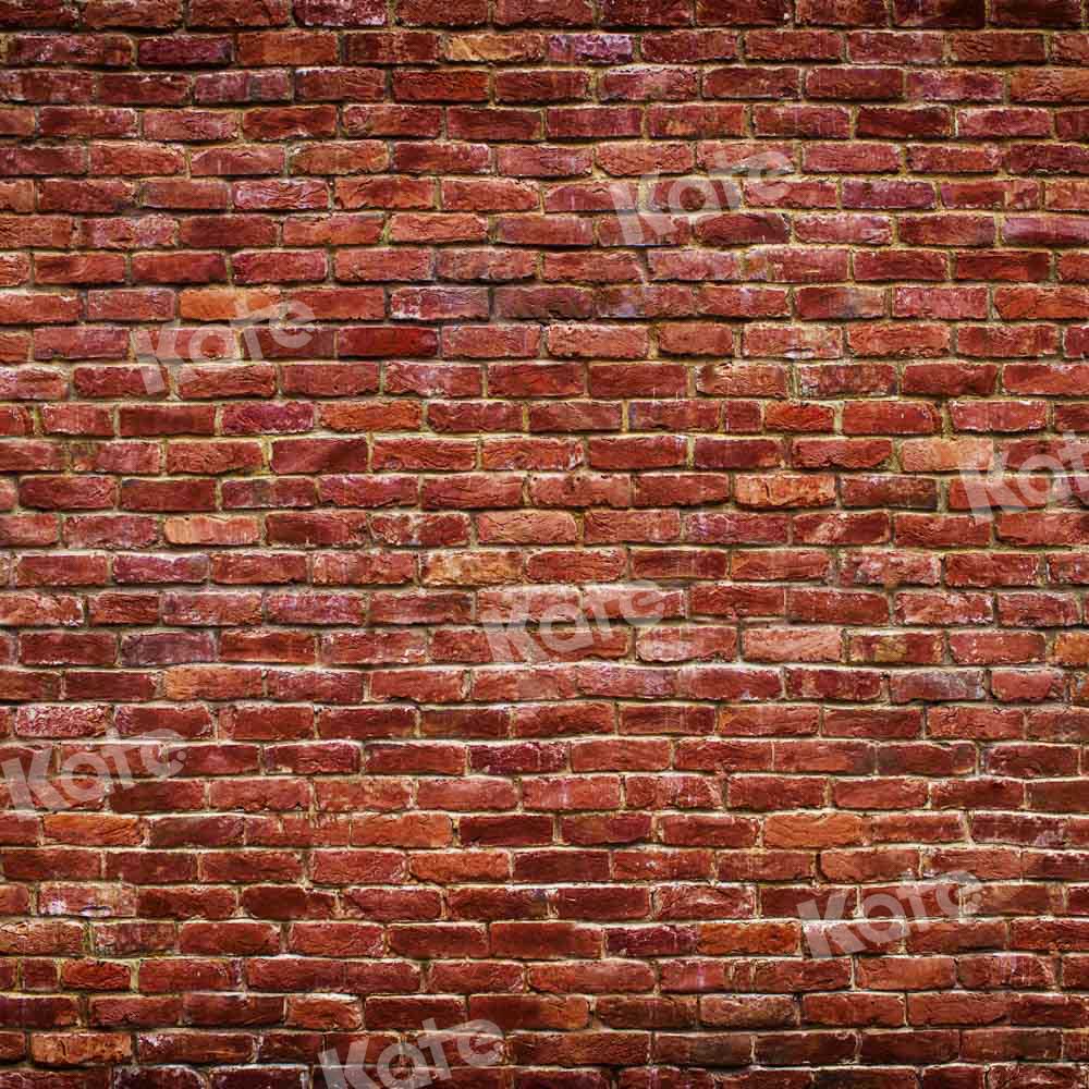 Kate Red Brick Wall Backdrop Designed by Chain Photography - Kate Backdrop AU