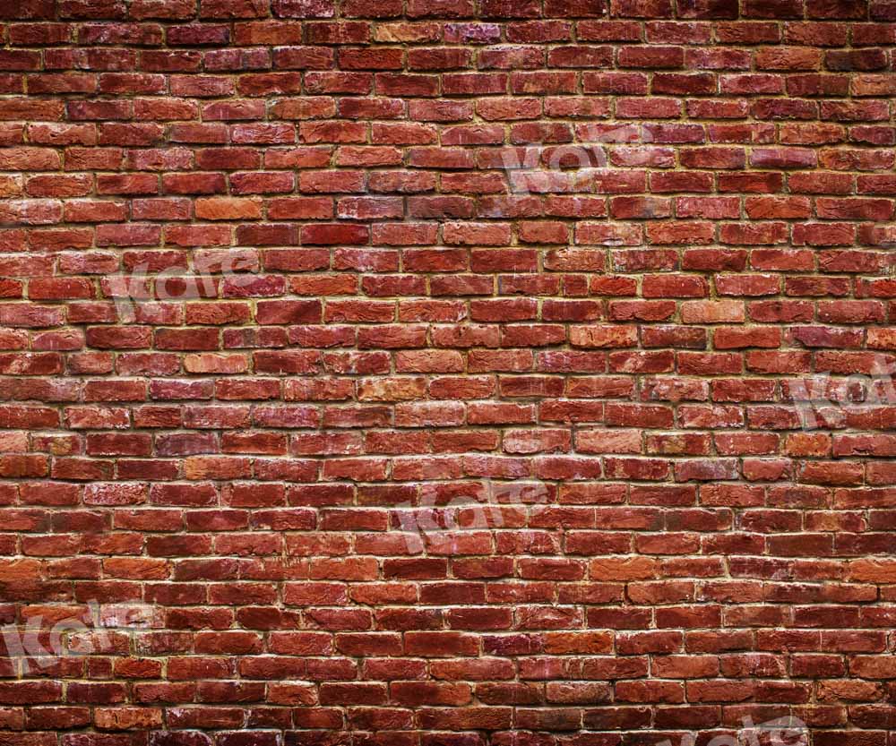 Kate Red Brick Wall Backdrop Designed by Chain Photography - Kate Backdrop AU