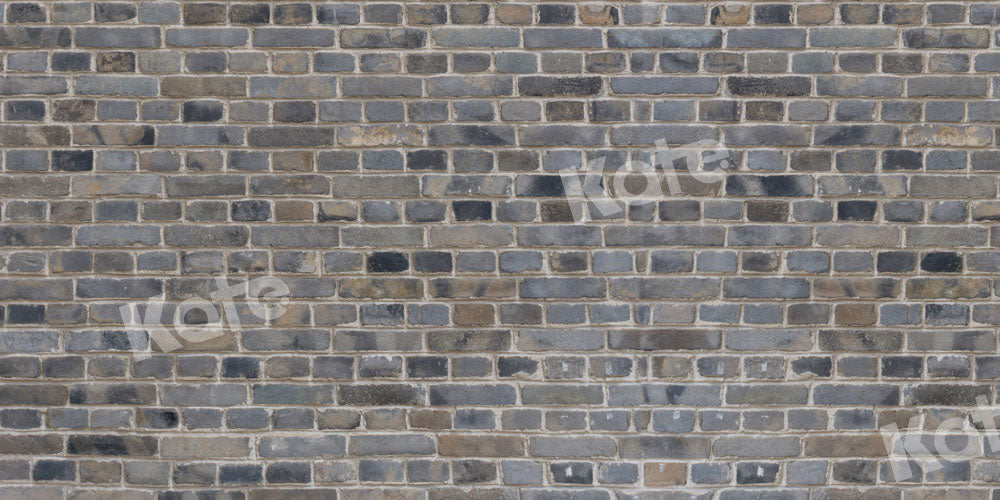 Kate Grey Brick Wall Backdrop Designed by Chain Photography - Kate Backdrop AU