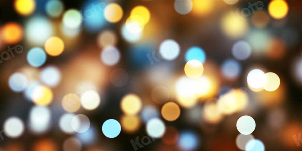 Kate Bokeh Backdrop Light Spots Designed by Chain Photography - Kate Backdrop AU