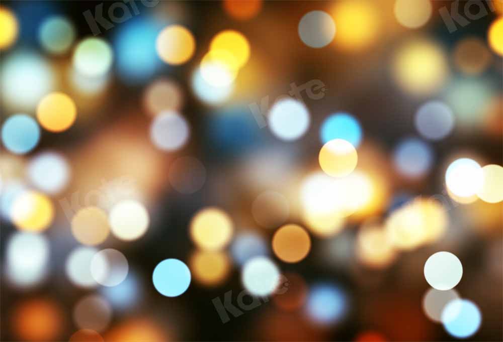Kate Bokeh Backdrop Light Spots Designed by Chain Photography - Kate Backdrop AU