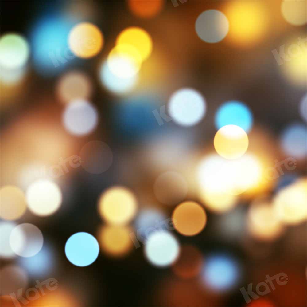 Kate Bokeh Backdrop Light Spots Designed by Chain Photography - Kate Backdrop AU