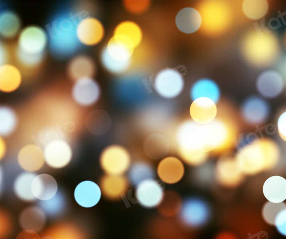 Kate Bokeh Backdrop Light Spots Designed by Chain Photography - Kate Backdrop AU