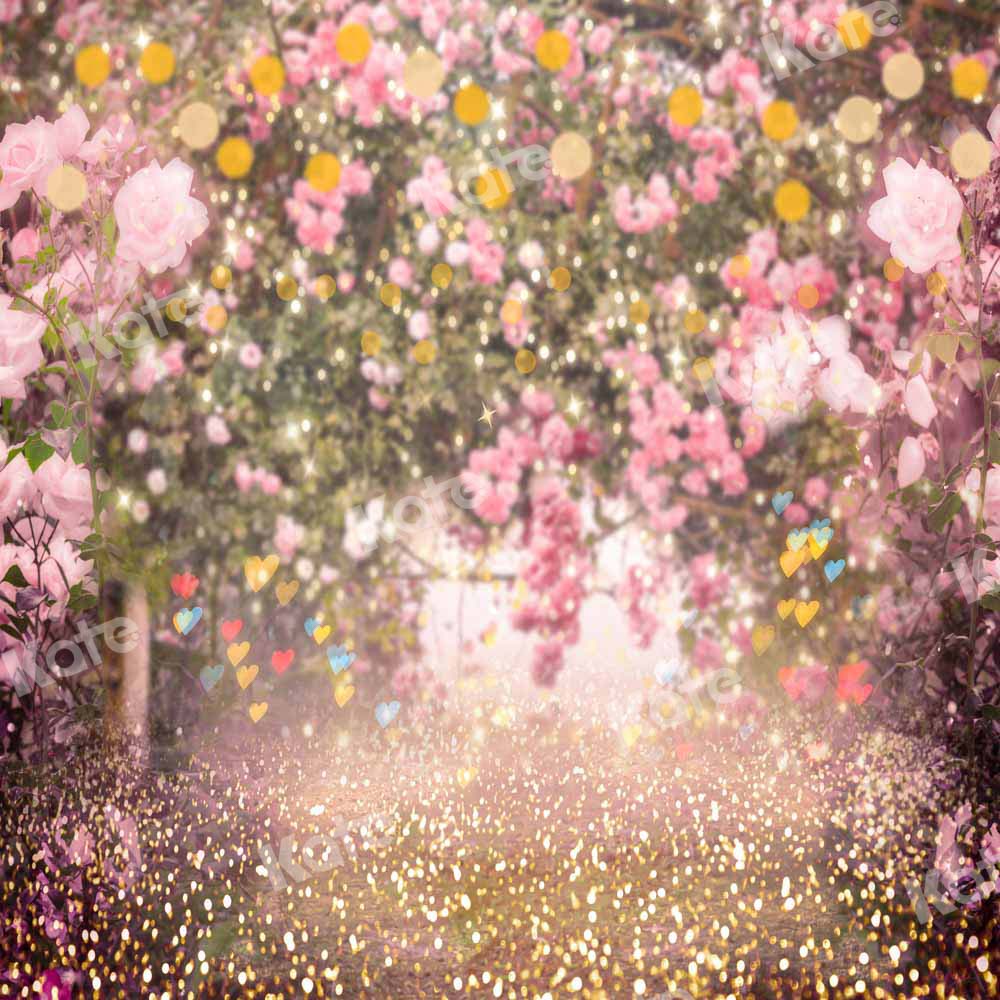 Kate Rose Garden Backdrop Bokeh Designed by Chain Photography - Kate Backdrop AU