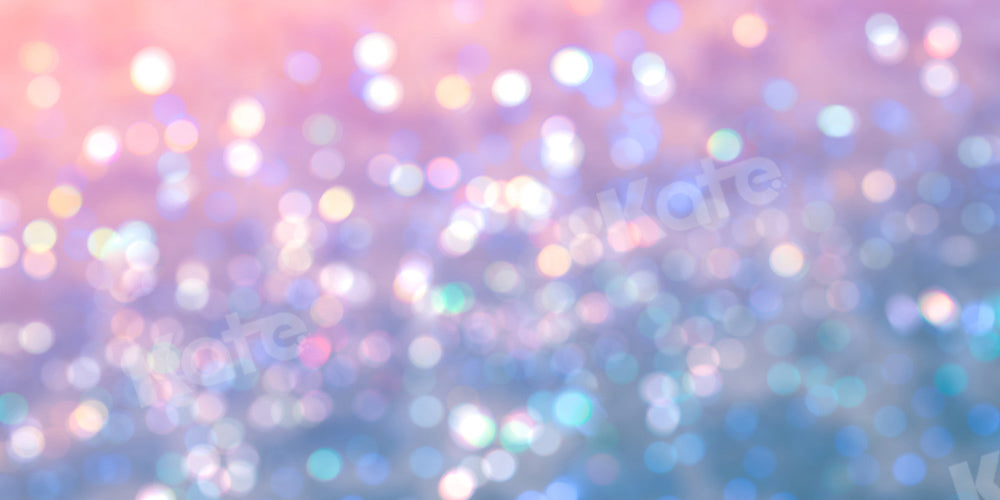 Kate Dream Bubble Bokeh Backdrop Glitter Designed by Kate Image - Kate Backdrop AU