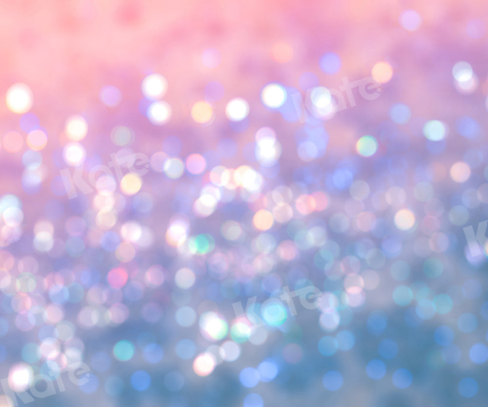 Kate Dream Bubble Bokeh Backdrop Glitter Designed by Kate Image - Kate Backdrop AU