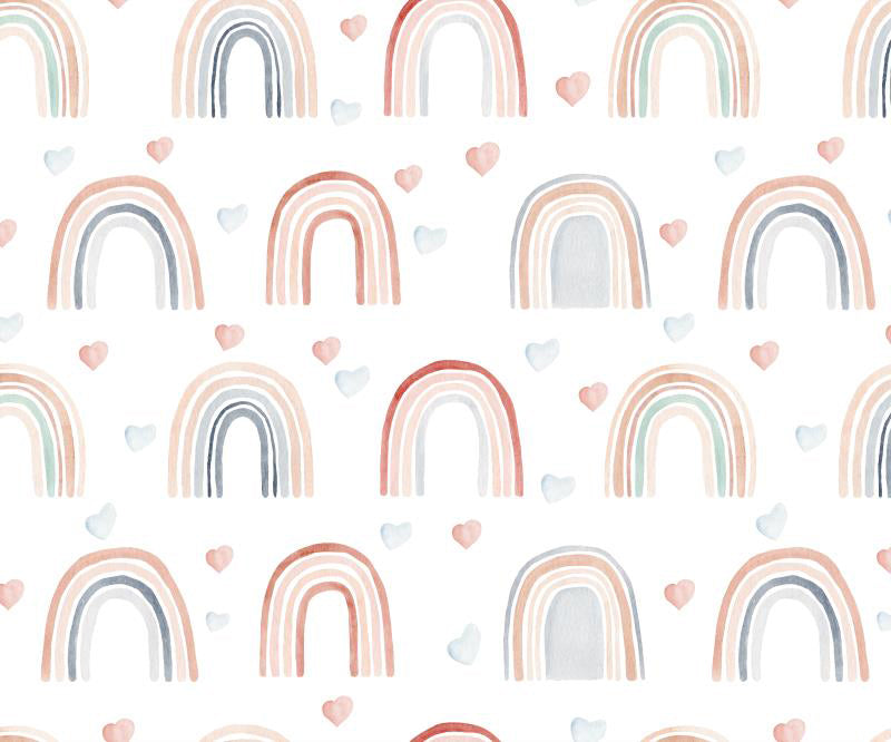 Kate Rainbow Girl Backdrop Repeat for Photography - Kate Backdrop AU