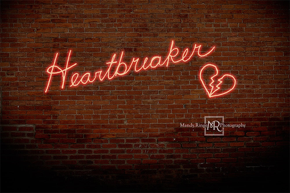 Kate Heartbreaker Sign Backdrop Designed by Mandy Ringe Photography - Kate Backdrop AU