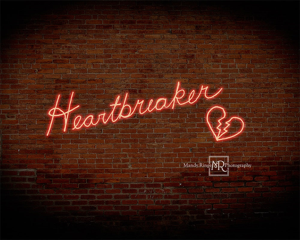 Kate Heartbreaker Sign Backdrop Designed by Mandy Ringe Photography - Kate Backdrop AU