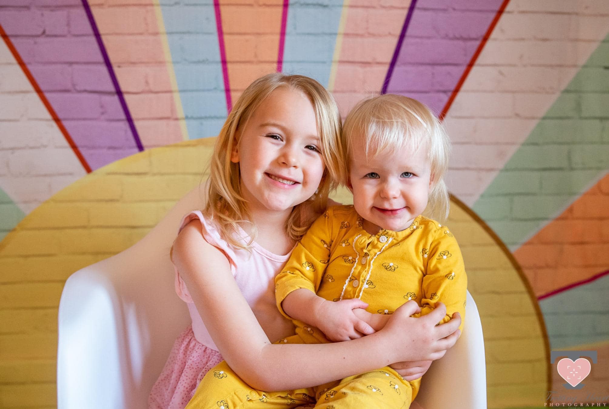 Kate Rainbow Sunshine Wall Backdrop Designed by Mandy Ringe Photography - Kate Backdrop AU
