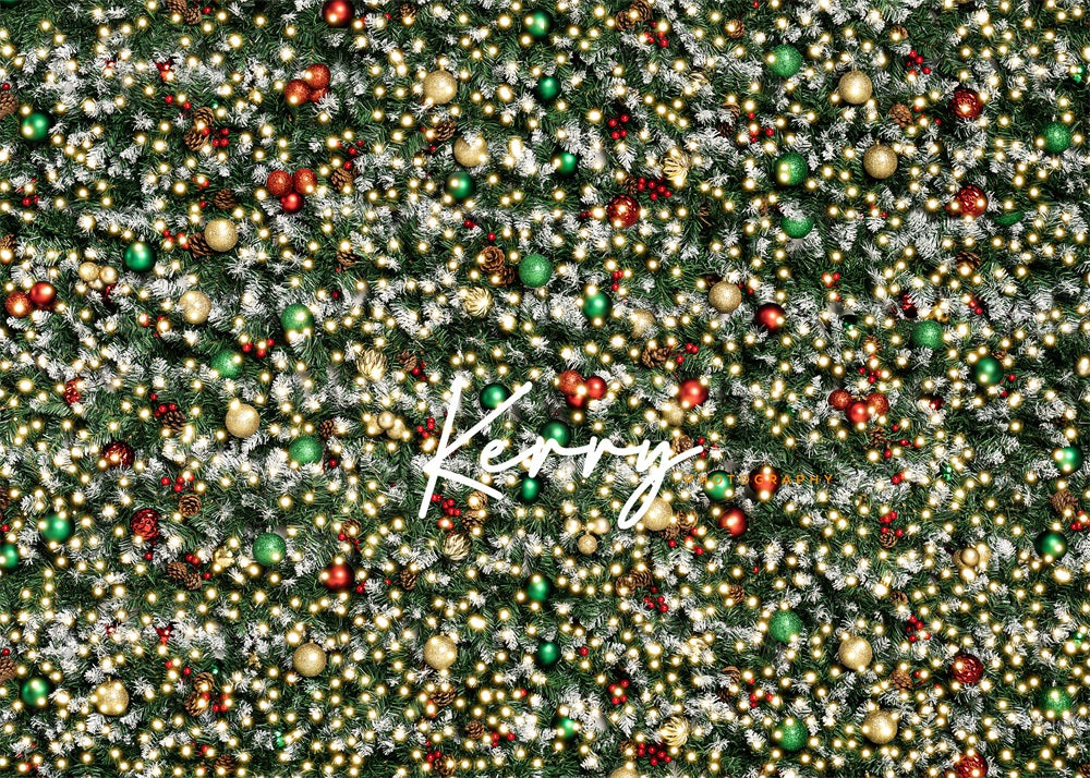 Kate Garland Lights Backdrop for Photography Designed by Kerry Anderson - Kate Backdrop AU