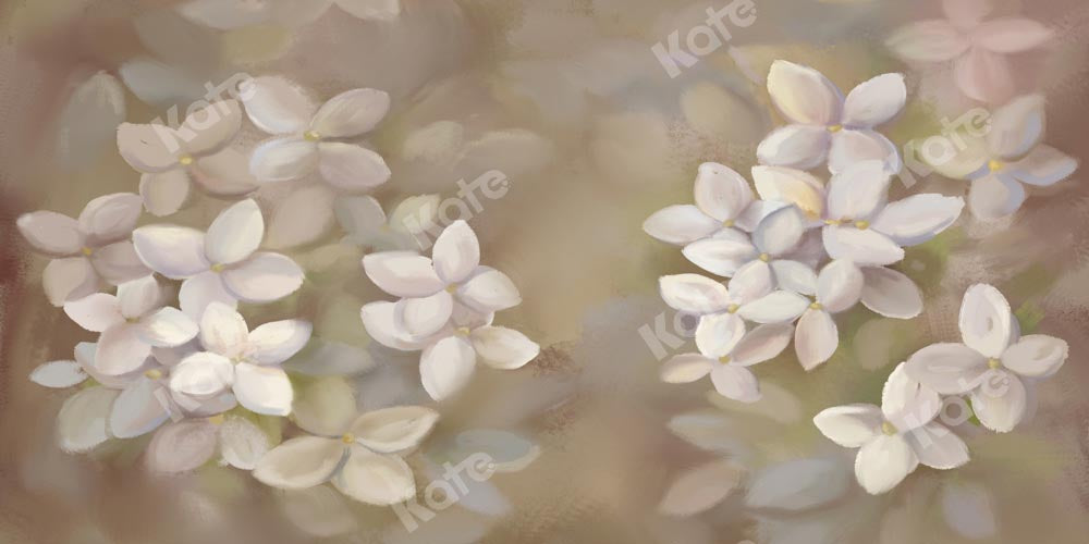 Kate Flower Fine Art Backdrop Oil Painting Designed by GQ - Kate Backdrop AU