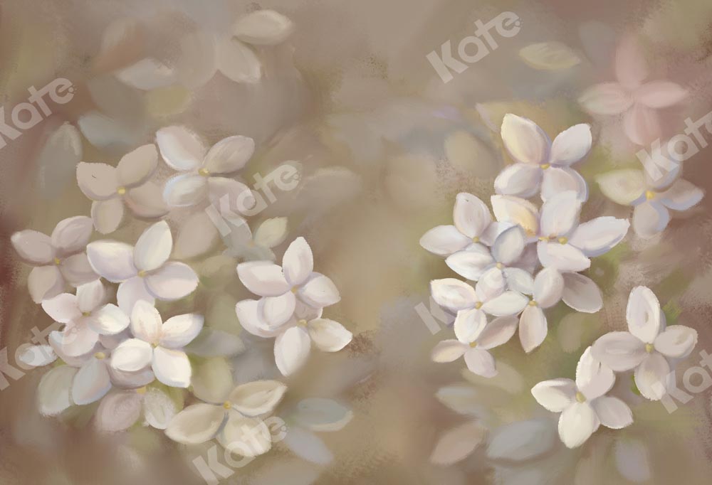 Kate Flower Fine Art Backdrop Oil Painting Designed by GQ - Kate Backdrop AU