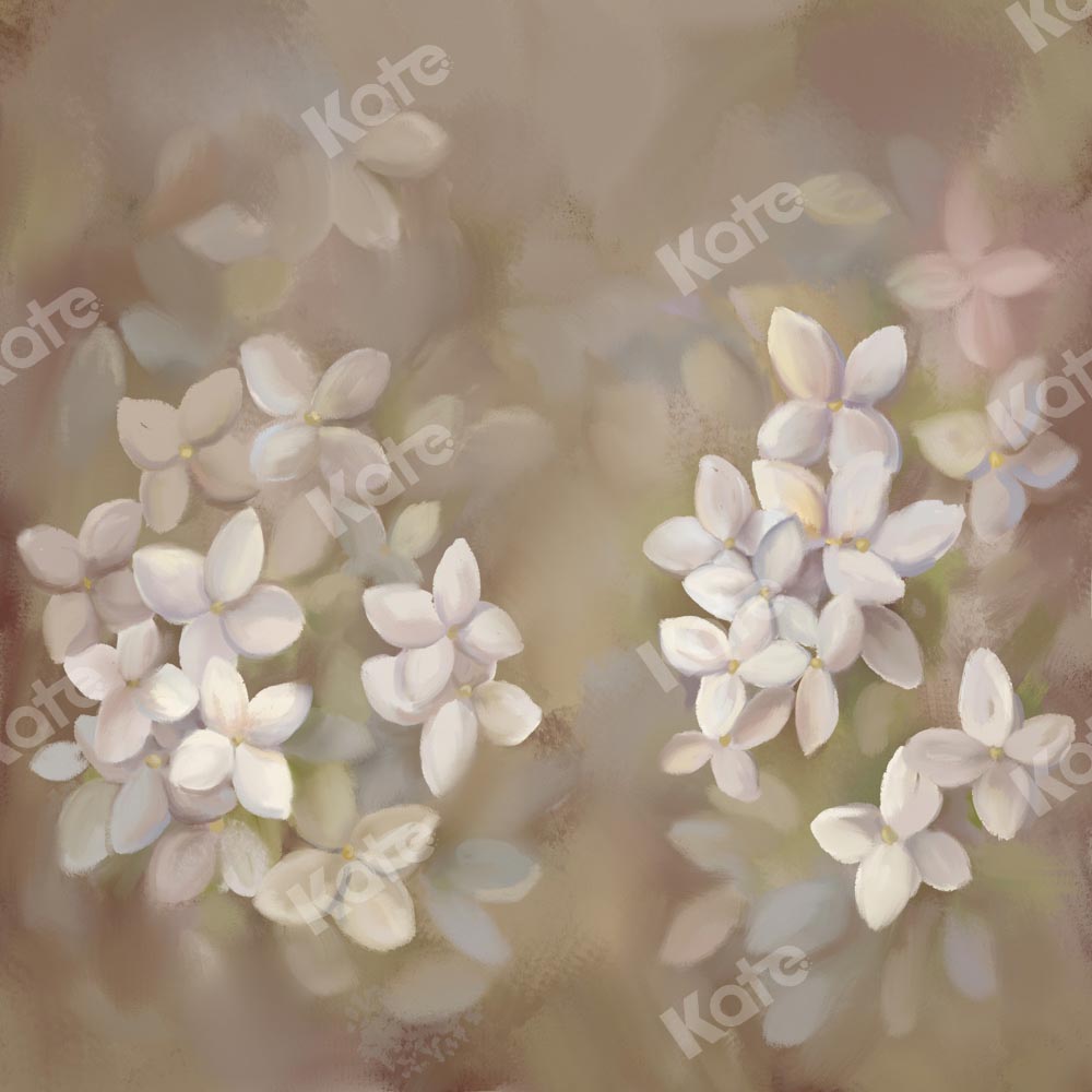 Kate Flower Fine Art Backdrop Oil Painting Designed by GQ - Kate Backdrop AU