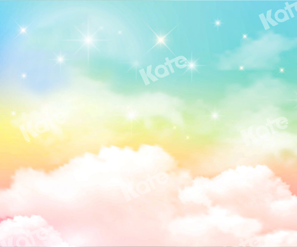 Kate Dream Cloud Backdrop Designed by Chain Photography - Kate Backdrop AU