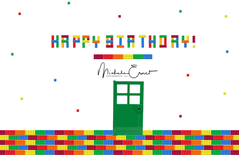 Kate Block Birthday Backdrop Designed By Michele Ernst Photography - Kate Backdrop AU