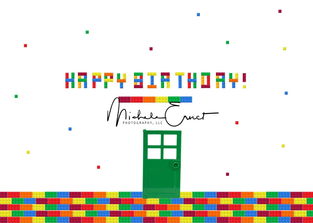 Kate Block Birthday Backdrop Designed By Michele Ernst Photography - Kate Backdrop AU