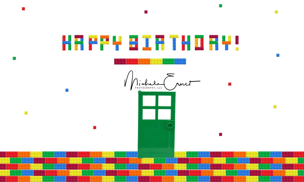 Kate Block Birthday Backdrop Designed By Michele Ernst Photography - Kate Backdrop AU