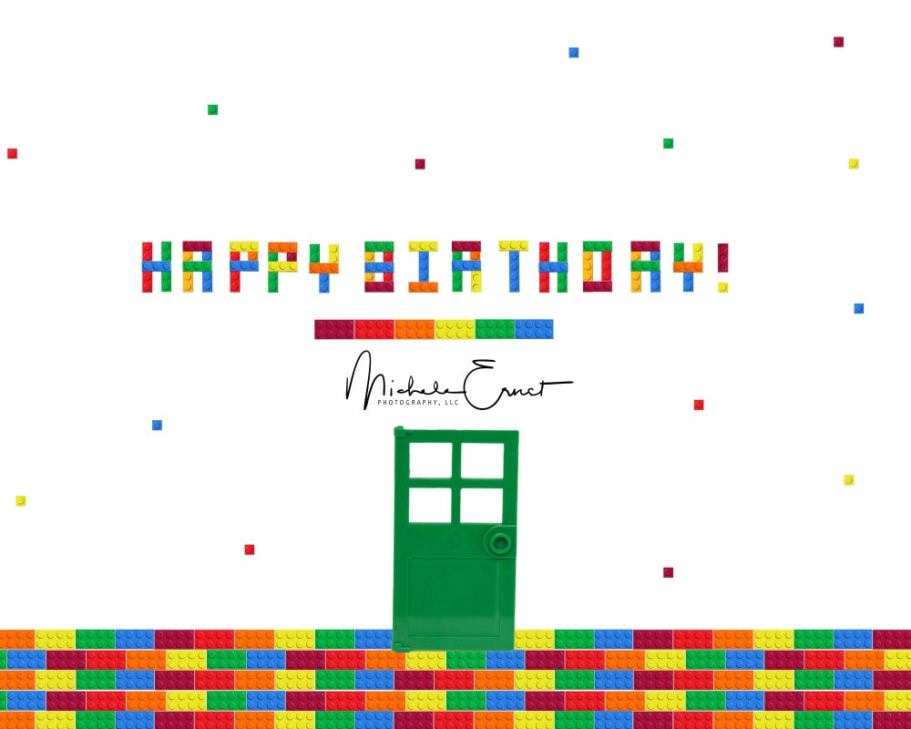 Kate Block Birthday Backdrop Designed By Michele Ernst Photography - Kate Backdrop AU